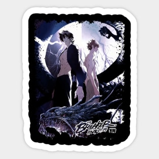 breaker manhwa Sticker